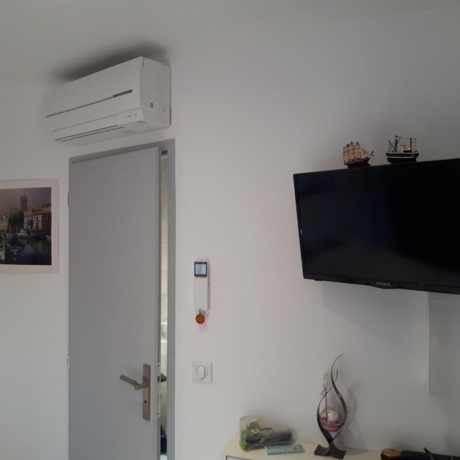 Studio à Marseillan chez véro et jj Esterno foto