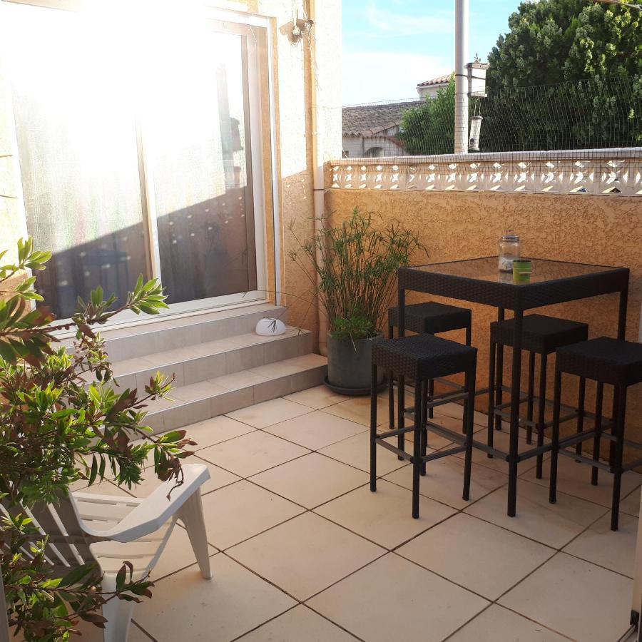 Studio à Marseillan chez véro et jj Esterno foto