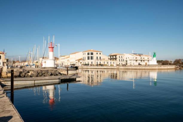 Studio à Marseillan chez véro et jj Esterno foto