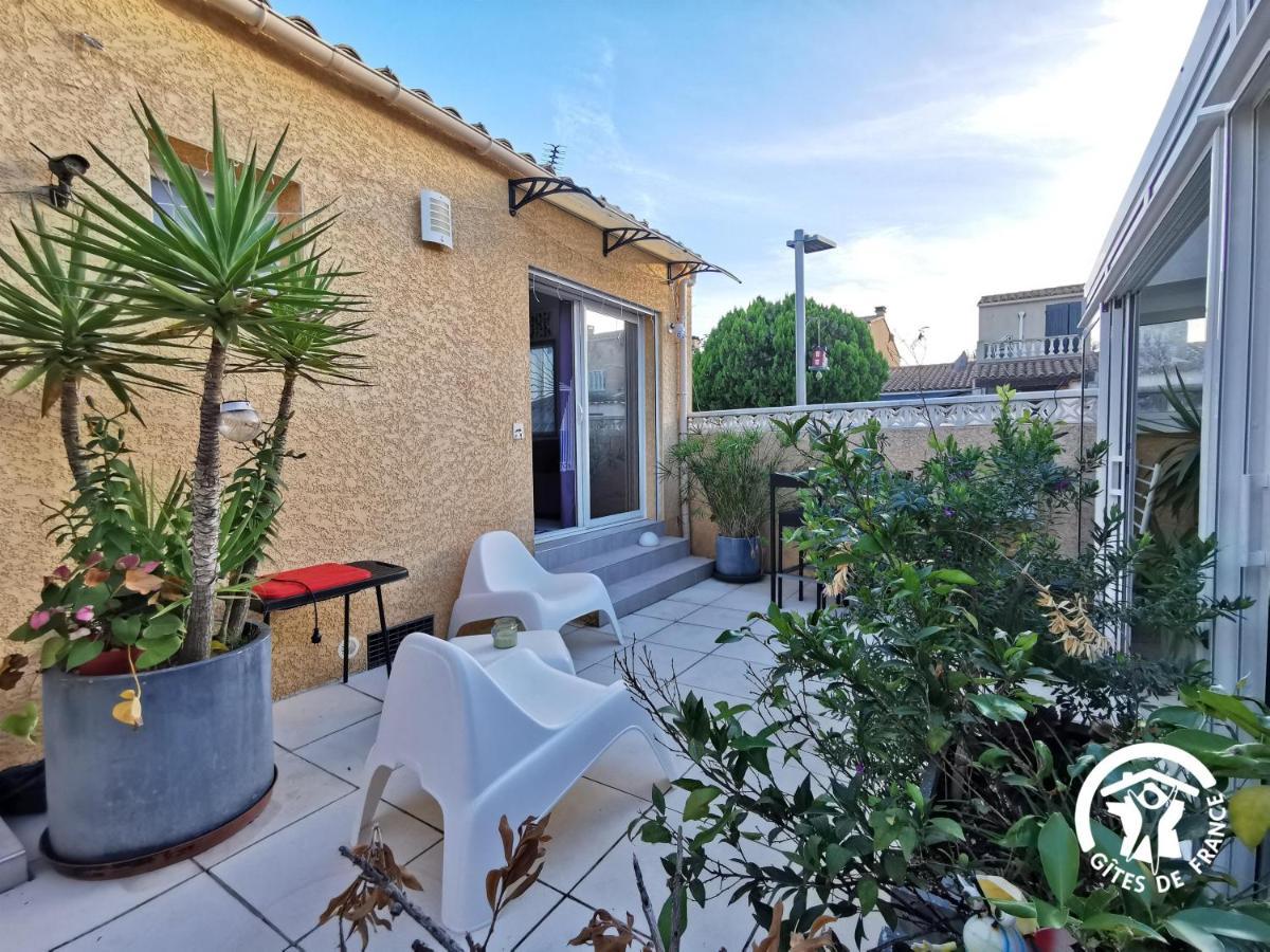Studio à Marseillan chez véro et jj Esterno foto