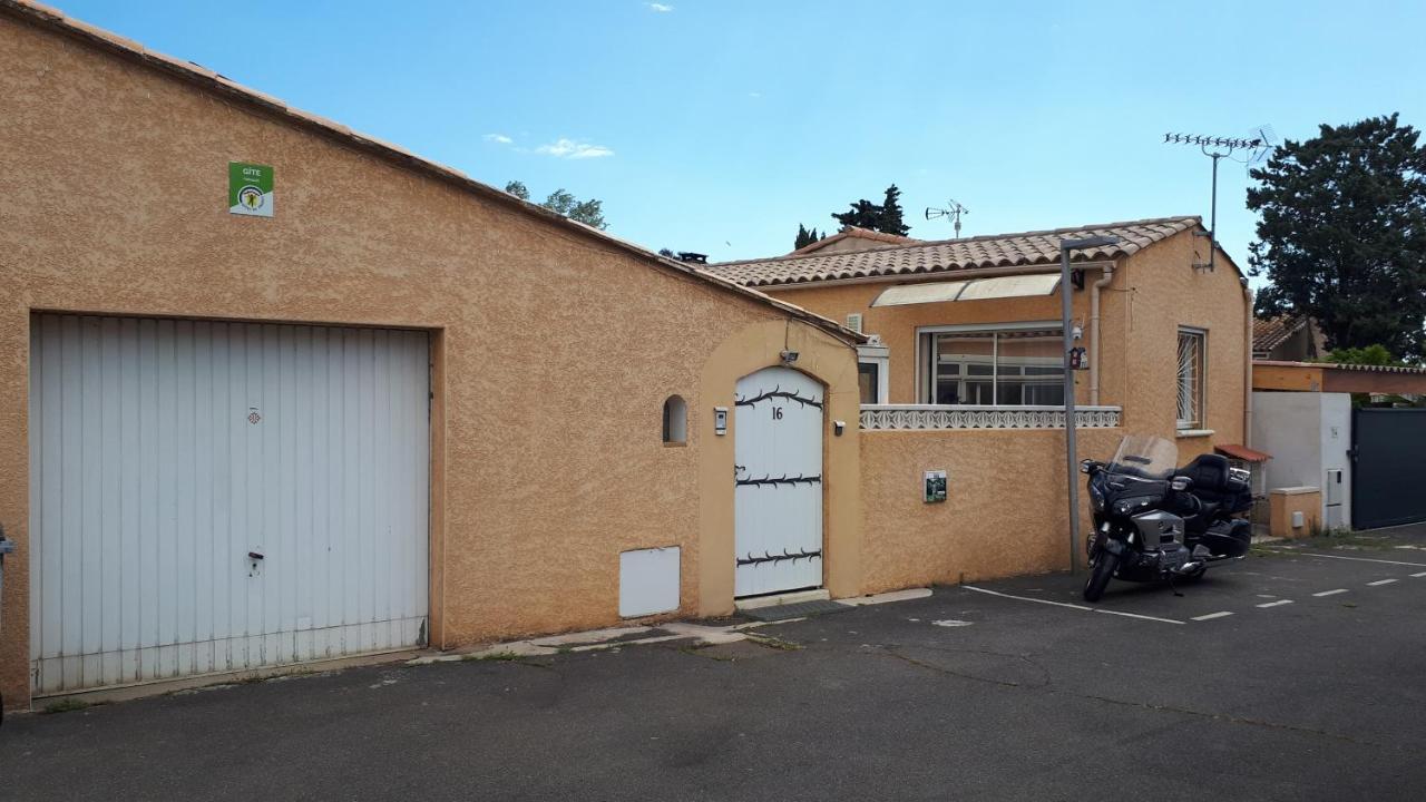 Studio à Marseillan chez véro et jj Esterno foto