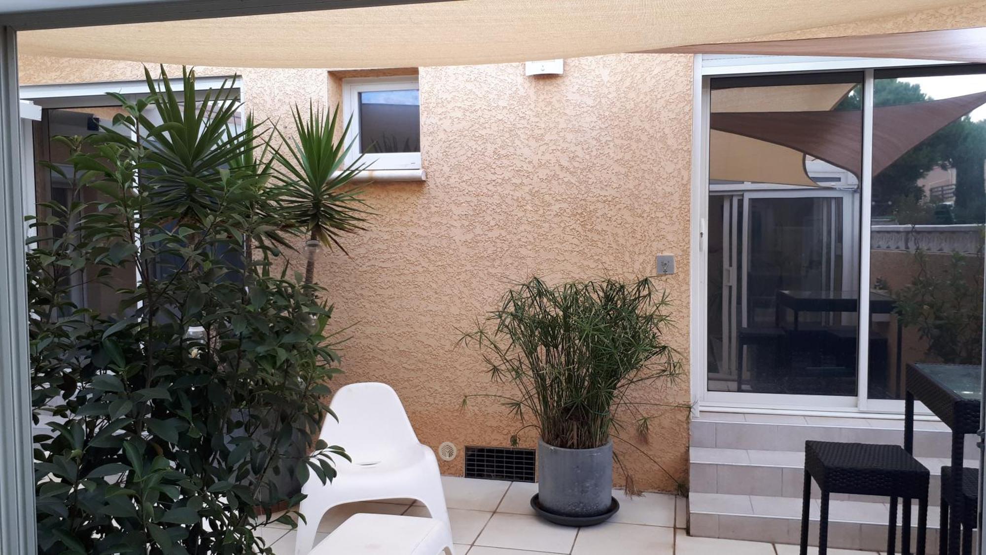 Studio à Marseillan chez véro et jj Esterno foto