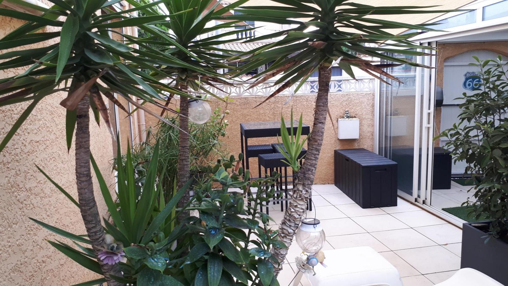 Studio à Marseillan chez véro et jj Esterno foto