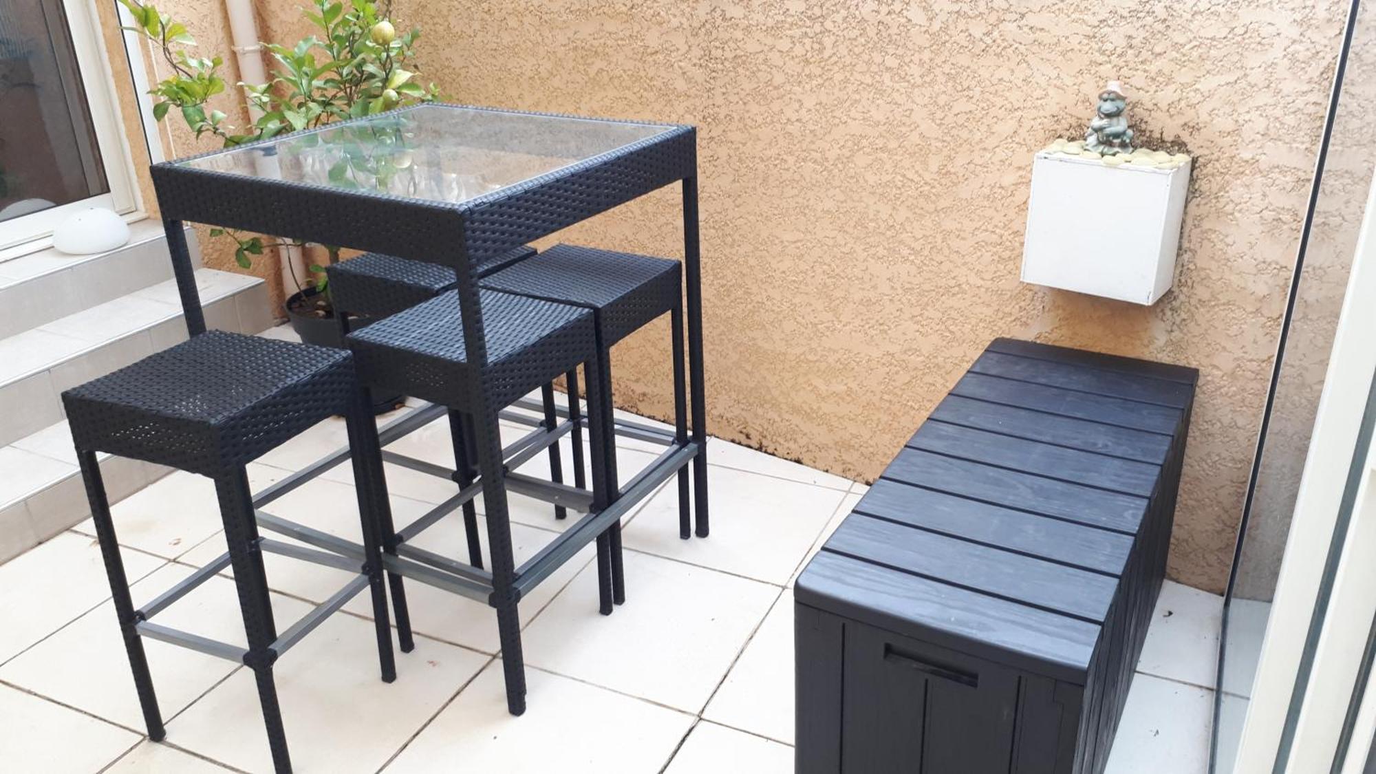 Studio à Marseillan chez véro et jj Esterno foto