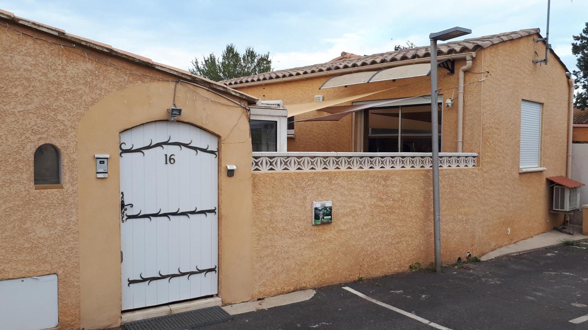 Studio à Marseillan chez véro et jj Esterno foto