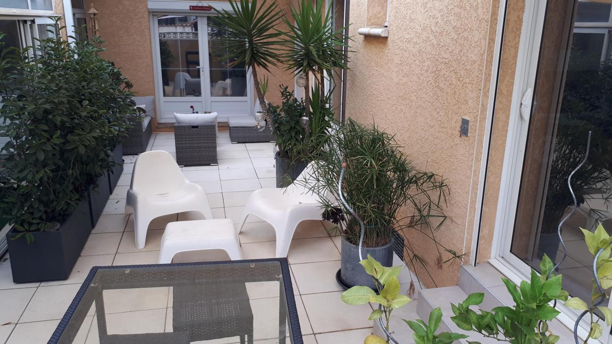 Studio à Marseillan chez véro et jj Esterno foto