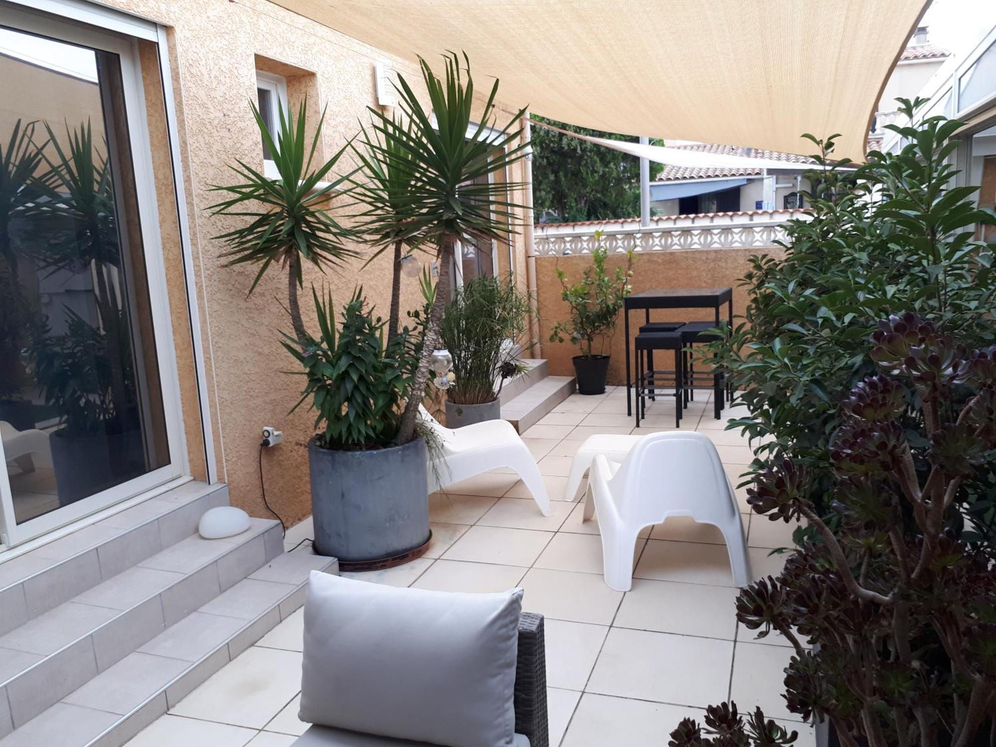 Studio à Marseillan chez véro et jj Esterno foto