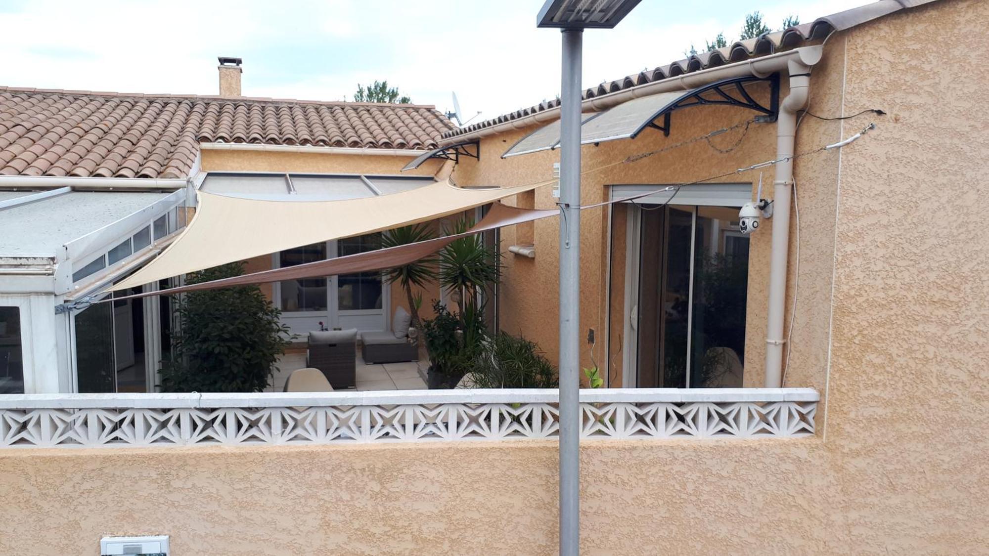 Studio à Marseillan chez véro et jj Esterno foto